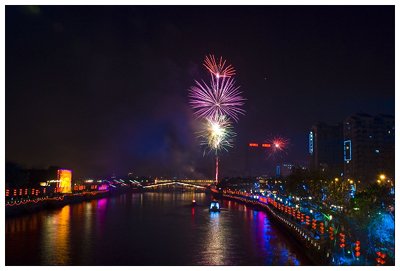 Fireworks to light up the Grand Canal