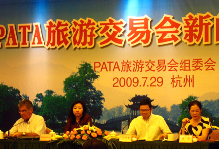 Hangzhou to hold PATA Travel Mart