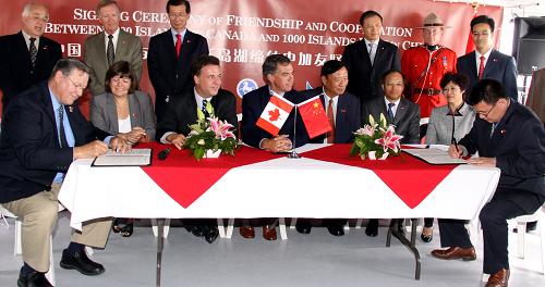 Canada and China join hands as friendship resorts