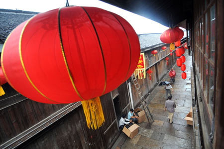 1000-year-old town opens to tourists as of National Day