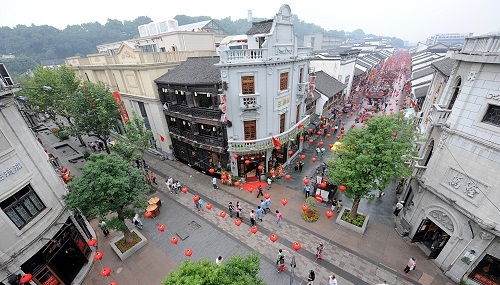 Imperial Street - old and new