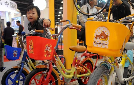 2009 Int'l Bicycle Electric-cycle Exhibition opens in Zhejiang