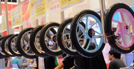 2009 Int'l Bicycle Electric-cycle Exhibition opens in Zhejiang