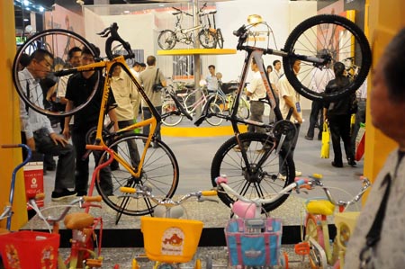 2009 Int'l Bicycle Electric-cycle Exhibition opens in Zhejiang