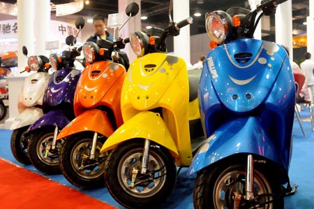 2009 Int'l Bicycle Electric-cycle Exhibition opens in Zhejiang