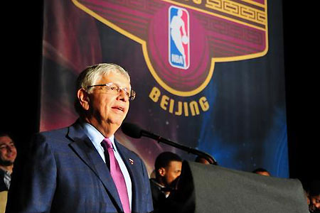 NBA to play in Hangzhou?