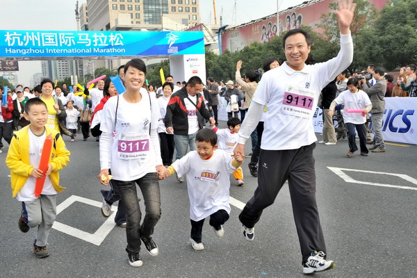 2009 Hangzhou International Marathon’s routes publicized