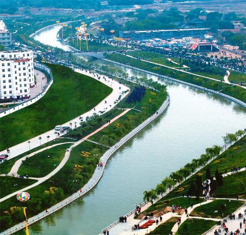 China’s Grand Canal to go green