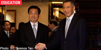 Singapore and China form education links