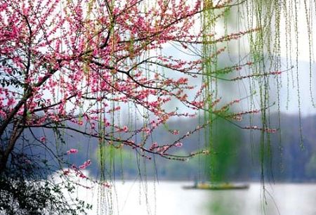 West Lake scenic area in Hangzhou