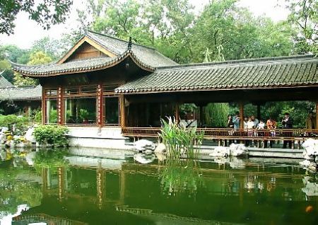 West Lake scenic area in Hangzhou