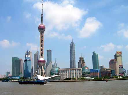 China's top 10 fast-developing cities in 2009