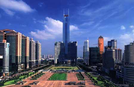 China's top 10 fast-developing cities in 2009