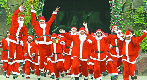 Celebrating Christmas in Hangzhou