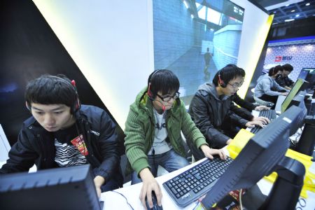 WMG3 Digital Game Expo held in Zhejiang World Trade Int'l Center in Hangzhou