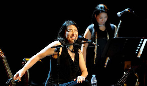 Lisa Ono's holy night in Hangzhou