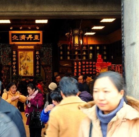 Meet old Hangzhou at Hefang Street