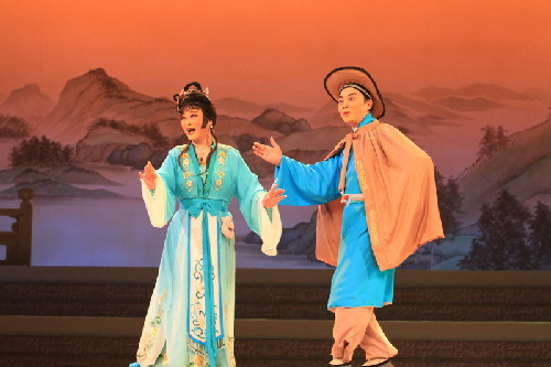 Colorful Operas of Zhejiang