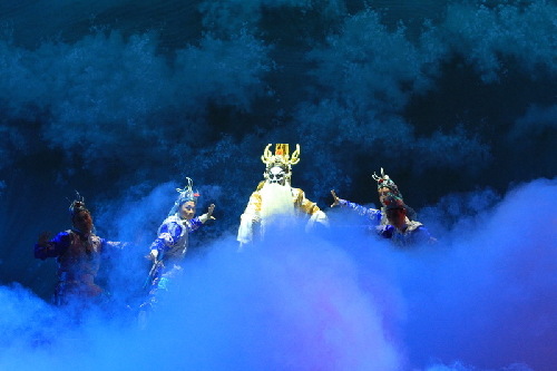 Colorful Operas of Zhejiang