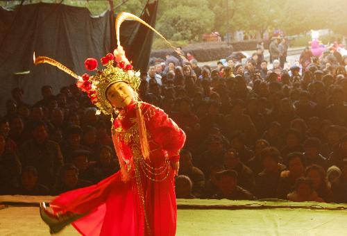 Lunar New Year celebrations all-around in China