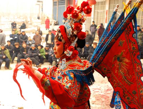 Lunar New Year celebrations all-around in China