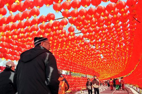 Lunar New Year celebrations all-around in China