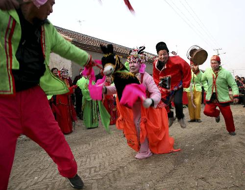 Lunar New Year celebrations all-around in China