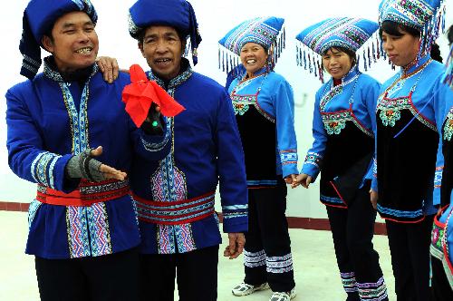 Lunar New Year celebrations all-around in China