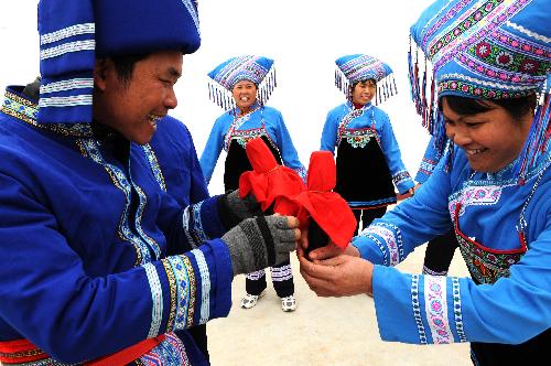 Lunar New Year celebrations all-around in China