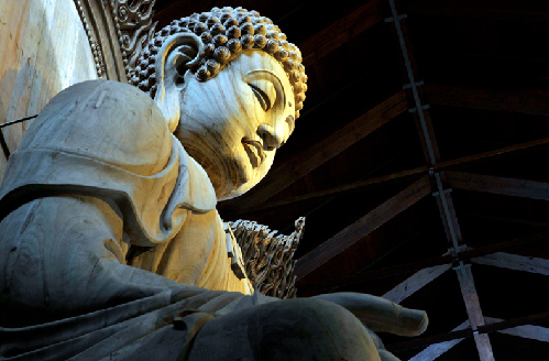 Newly-renovated Xiangji Temple