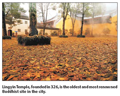 Hangzhou's holy sites alluring to Buddhists