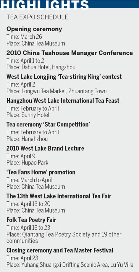 Hangzhou Special: Eventful month at Hangzhou tea fest