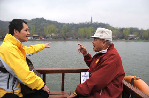 210 grassroots from Taiwan visit E China's Hangzhou