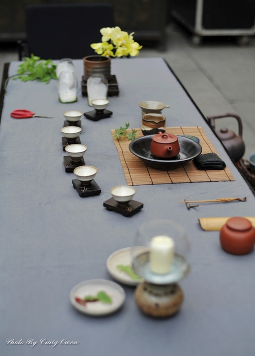 Cloud Forest Zen Tea Performance in Lingyin Temple