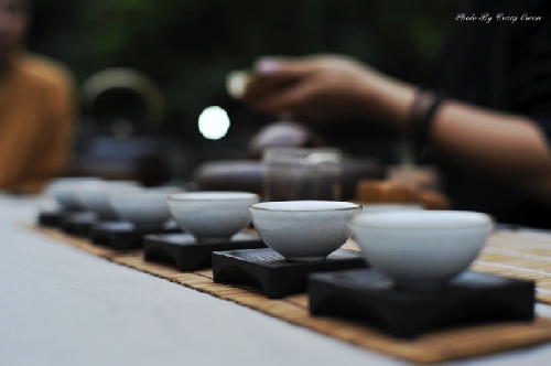 Cloud Forest Zen Tea Performance in Lingyin Temple