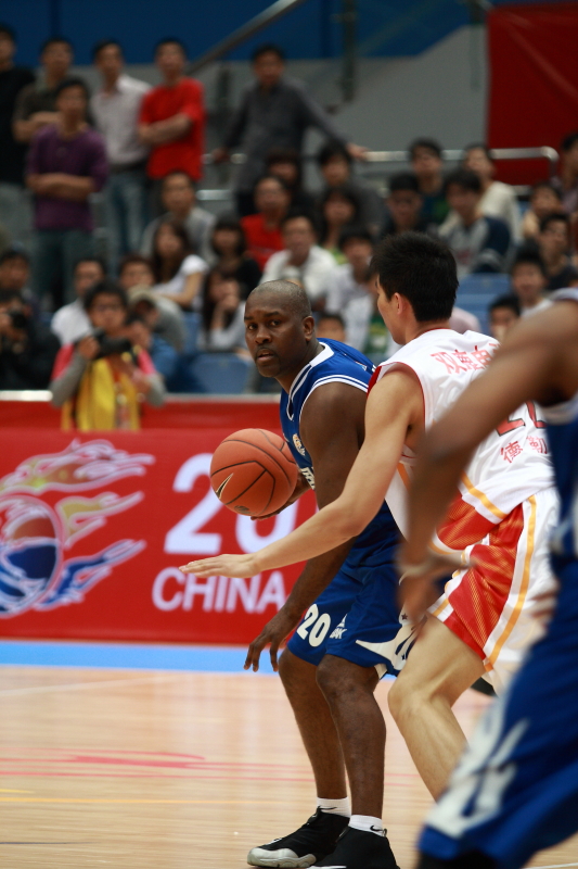 2010 China-America Basketball All-Star Game in Hangzhou