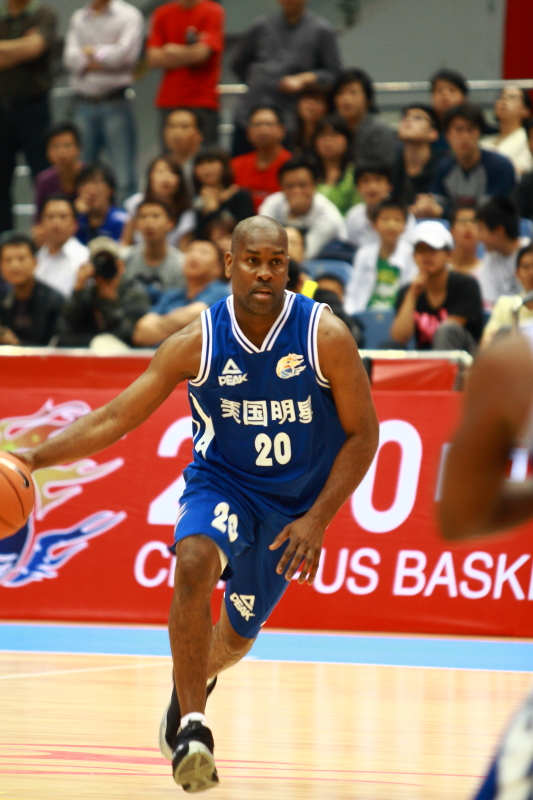 2010 China-America Basketball All-Star Game in Hangzhou