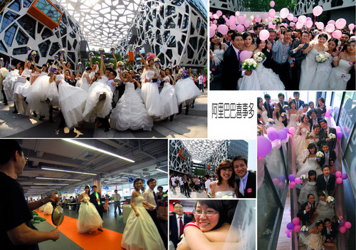 102 Happy Couples ties knot in Alibaba
