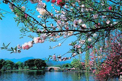 West Lake in Hangzhou