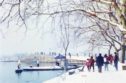 West Lake in Hangzhou