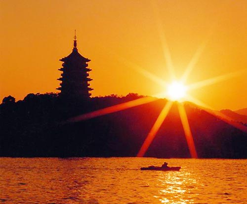 West Lake in Hangzhou