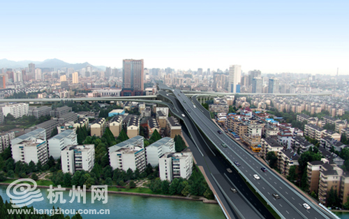 Western line of Desheng expressway to be constructed