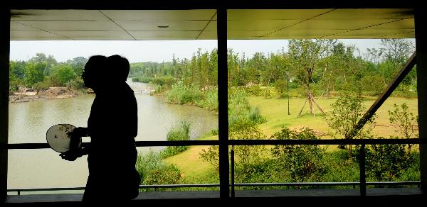 Visiting China's Wetland Museum in Hangzhou