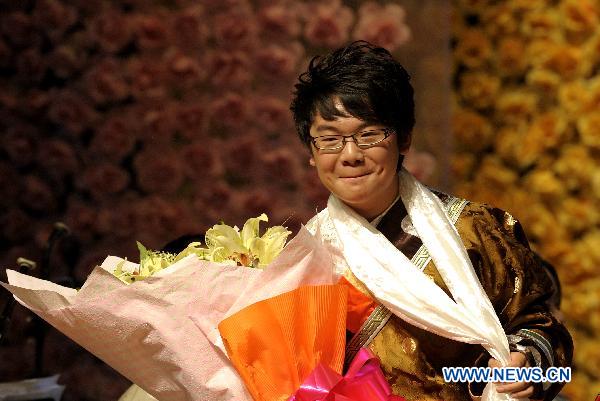 Talented boy holds flute concert in Lhasa