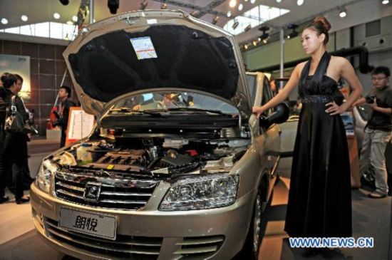 West Lake auto exhibition kicks off in Hangzhou