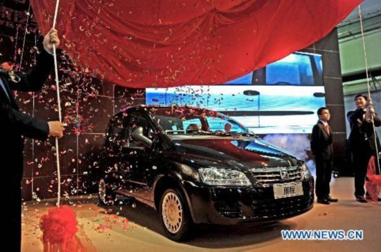 West Lake auto exhibition kicks off in Hangzhou