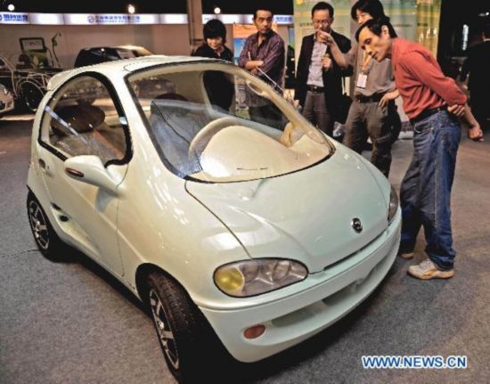 West Lake auto exhibition kicks off in Hangzhou