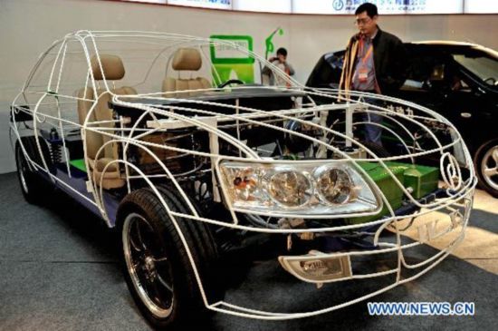 West Lake auto exhibition kicks off in Hangzhou