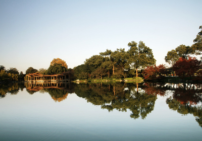 West Lake of Hangzhou in Autumn