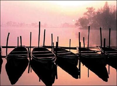 West Lake of Hangzhou in Autumn